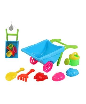 Carrello da Spiaggia con Accessori (7 pcs)