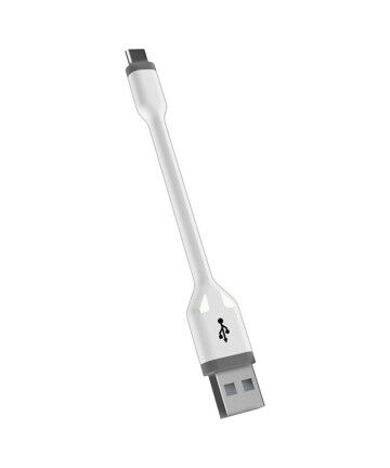 Cavo USB A con USB C KSIX 10 cm