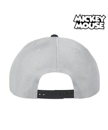 Cappellino per Bambini Mickey Mouse 73346 (59 cm) Grigio Nero