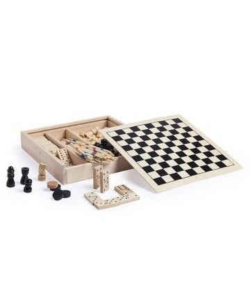 Set da 4 giochi 146113 Legno