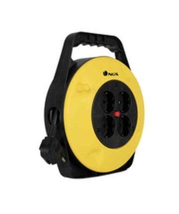 Prolunga NGS Grid Round Giallo/Nero 3500W