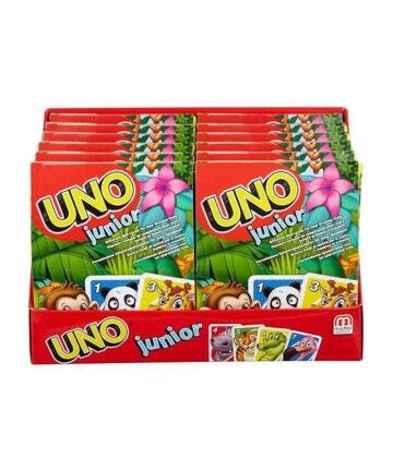 Carte da Gioco Mattel UNO Junior animali