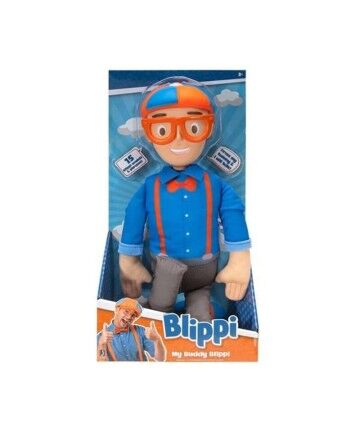 Peluche con Suono Blippi Plastica (30 cm) (ES)