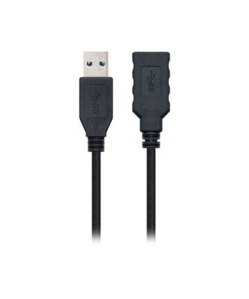 Cavo USB NANOCABLE 10.01.090 Nero