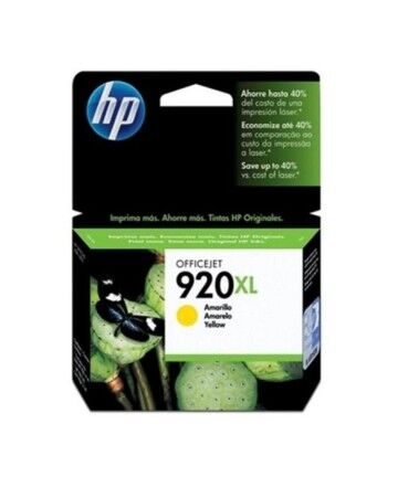 Cartuccia ad Inchiostro Originale Hewlett Packard 920XL (CD974AE BGY) Giallo