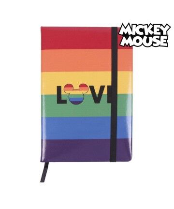 Block Notes Disney Pride Multicolore A5