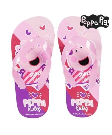 Ciabatte per Bambini Peppa Pig Rosa