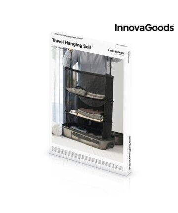 Scaffale Pieghevole Portatile da Valigia InnovaGoods (Ricondizionati A)