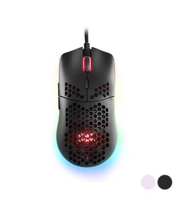 Mouse Gaming con LED Mars Gaming MMAX RGB