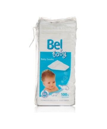 Garze in tessuto non tessuto Baby Bel (100 uds)