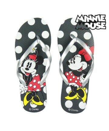 Ciabatte  da Donna Minnie Mouse Grigio