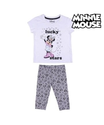 Set di Indumenti Minnie Mouse Bianco