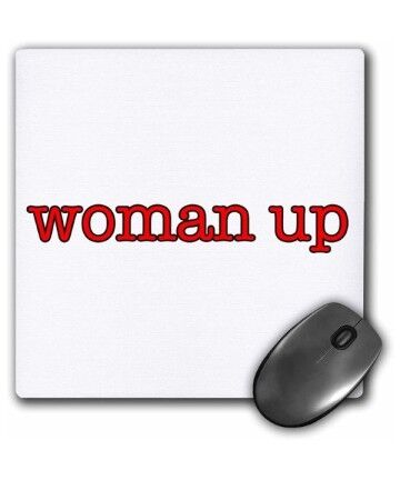 Tappetino per mouse Woman Up (20 x 20 cm) (Ricondizionati A+)