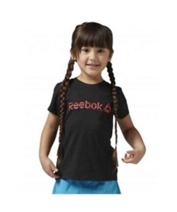 Maglia a Maniche Corte per Bambini Reebok G ES Tee Bas Nero