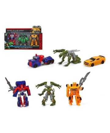 Transformers Super Change  (35 x 22,5 cm)