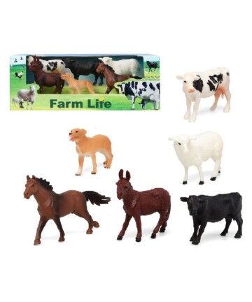 Figure di animali Farm (6 pcs)