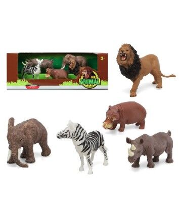 Figure di animali Jungle (6 pcs)