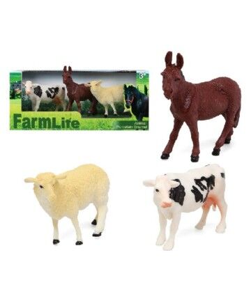 Figure di animali Farm (28 x 12 cm) (3 pcs)