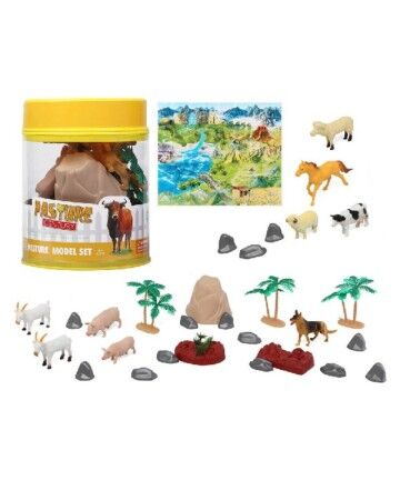 Figure di animali Farm (23 x 20 cm) (30 pcs)