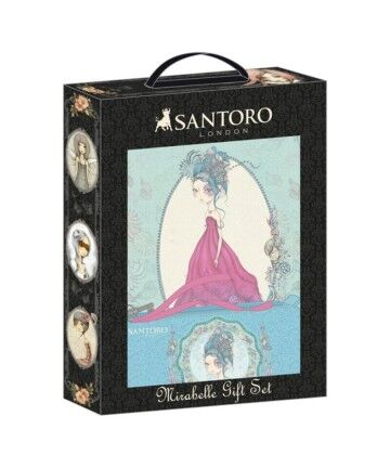 Set Regalo Santoro Mirabelle Marina Azzurro Verde