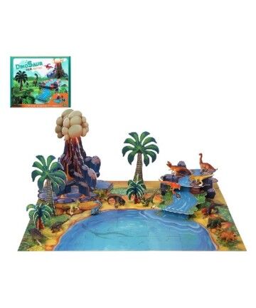 Set Dinosauri Real (30 x 25 cm)