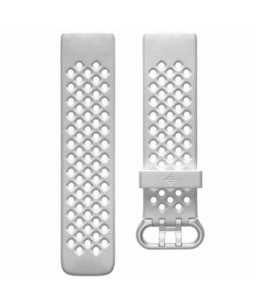 Cinghia Fitbit CHARGE 4 FB168SBWTS Bianco Silicone