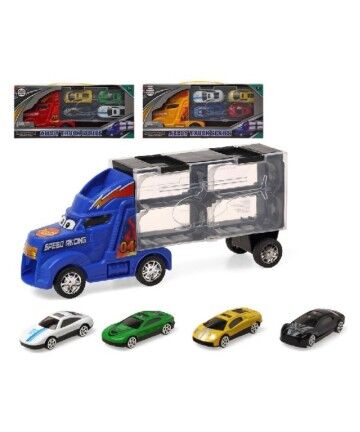 Camion Porta-veicoli Alloy Truck Series (27 x 12 cm)