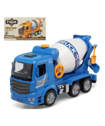 Camion Betoniera Bump'n to action (30 x 14 cm)