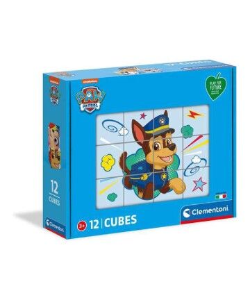 Puzzle Clementoni The Paw Patrol (12 uds)