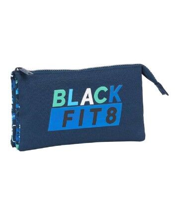 Necessaire Blackfit8 Rétro Triplo (22 x 30 x 120 cm)