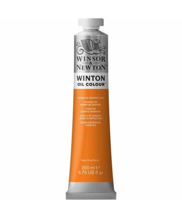 Tubo Winsor & Newton Pittura ad olio Arancio (200 ml) (Ricondizionati B)