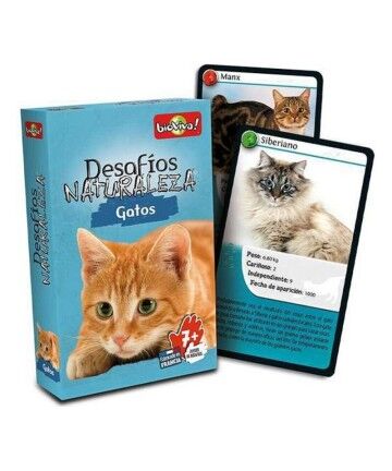 Gioco da Tavolo Desafíos Naturaleza Gatos Asmodee