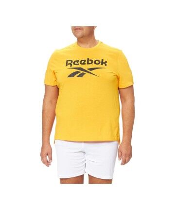 Maglia a Maniche Corte Uomo Reebok Workout Ready Supremium Giallo