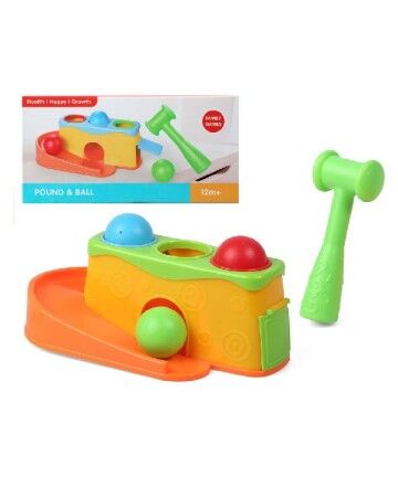 Gioco Educativo Pound and Ball (28 x 13 cm)