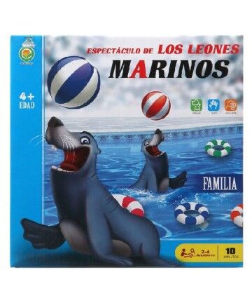 Gioco Educativo Sea lion show (27 x 27 cm)