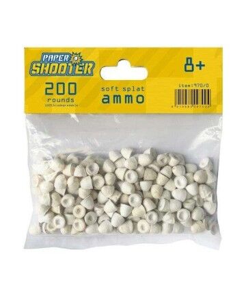 Freccette Paper Shooter Gonher (200 uds)