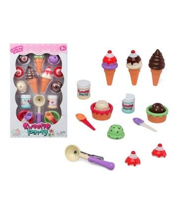 Set di giocattoli Ice Cream Sweetie Party (40 x 24 cm)