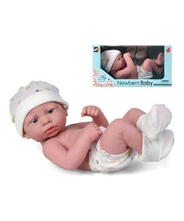 Bambolotto Neonato Newborn Bianco (32 x 17 cm)