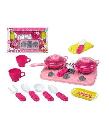 Set di giocattoli Kitchen playset Rosa (56 x 35 cm)