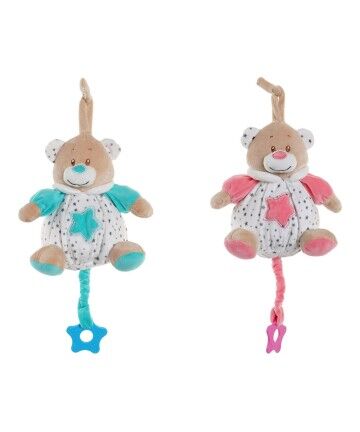 Peluche Musicale DKD Home Decor (2 pcs)