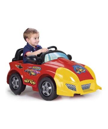 Macchina Elettrica per Bambini Mickey & The Roadster Racers Feber 6 V (100 x 53 x 68 cm)