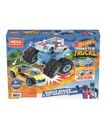 Monster Truck Rodger Dodger Mattel (251 pcs)