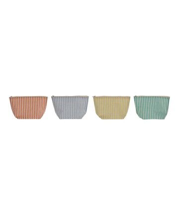 Necessaire DKD Home Decor Poliestere Cotone (4 pcs) (29 x 12 x 17 cm)