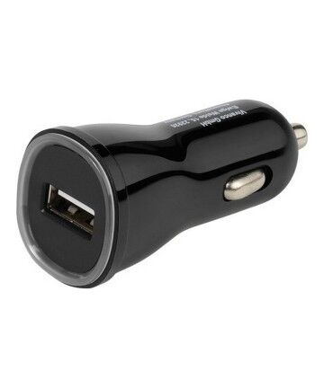 Caricabatterie per Auto Vivanco 36256 USB 2.1A 12 - 24 v Nero