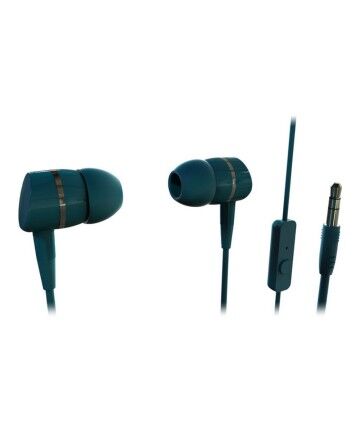 Auricolari con Microfono Vivanco Smartsound Verde