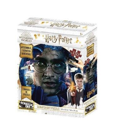 Puzzle Scratch Off Harry Potter (150 pcs)