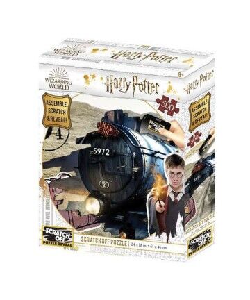 Puzzle Harry Potter Hogwarts Express Harry Potter Scratch Off (500 pcs)