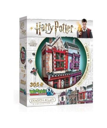 Puzzle 3D Harry Potter Quality Quidditch Supplies, Slug & Jiggers Wrebbit (305 pcs)