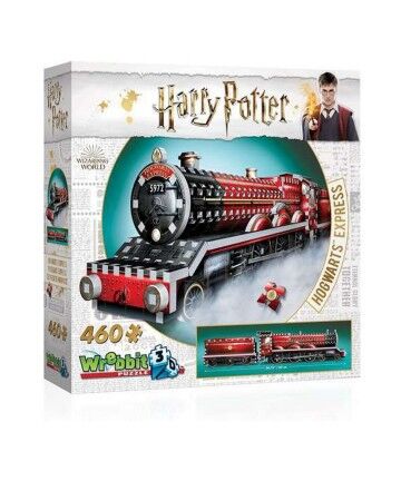 Puzzle 3D Harry Potter Hogwarts Express Wrebbit (460 pcs)