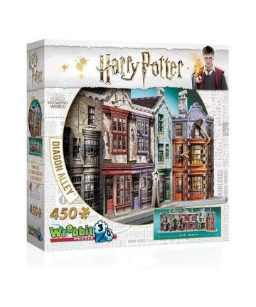 Puzzle 3D Harry Potter Diagon Alley Wrebbit (450 pcs)